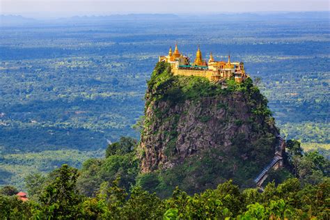 Myanmar Wisata Religi dan Budaya